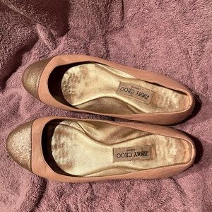 Jimmy Choo valet flats sz 39